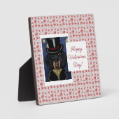 DACHSHUND        FOTOPLAAT (Voorkant)