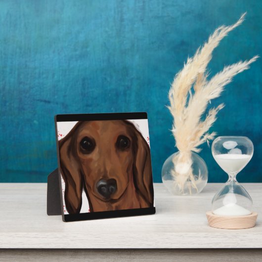 DACHSHUND FOTOPLAAT (Insitu)