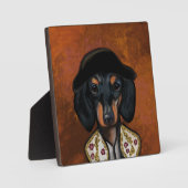 DACHSHUND FOTOPLAAT (Voorkant)