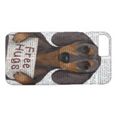 Dachshund Free Hugs Case-Mate iPhone Case (Achterkant (Horizontaal))