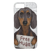 Dachshund Free Hugs Case-Mate iPhone Case (Achterkant)