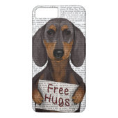 Dachshund Free Hugs Case-Mate iPhone Case (Achterkant)