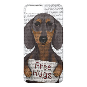 Dachshund Free Hugs Case-Mate iPhone Case