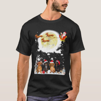 Dachshund Fun Kerstmis - Nice Dog Tshirt