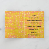 Dachshund Fun, met wirespijtharen, flinterd, vroli Kaart (Binnen)