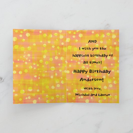 Dachshund Fun, met wirespijtharen, flinterd, vroli Kaart (Binnen)