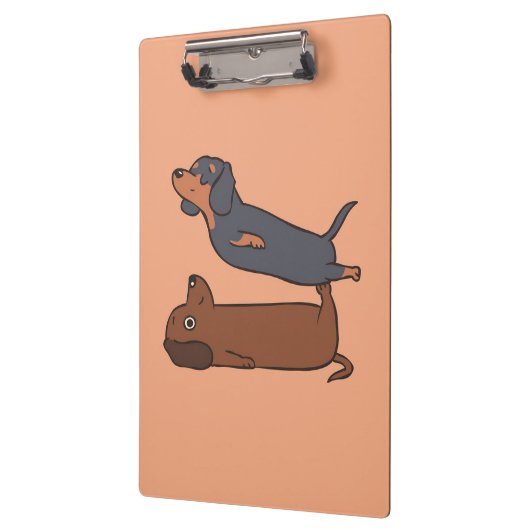 Dachshund Funny gift|Gift for Dachshund Dog Mom  Klembord (Links)