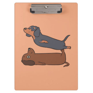 Dachshund Funny gift|Gift for Dachshund Dog Mom  Klembord
