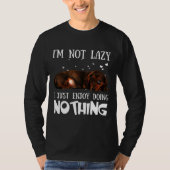 Dachshund Funny T-shirt (Voorkant)