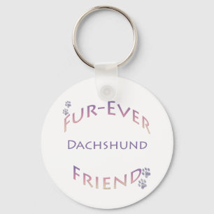 Dachshund Furever Sleutelhanger