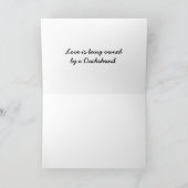 Dachshund Gang Wenskaart Kaart (Binnen)