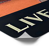 Dachshund Gardening grappig citaat cadeau Poster (Hoek)