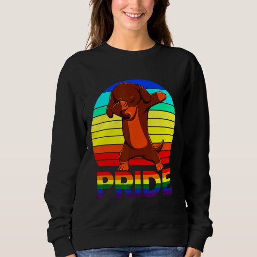 Dachshund Gay Trui (Voorkant)