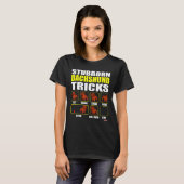 Dachshund Gear T-shirt (Voorkant volledig)