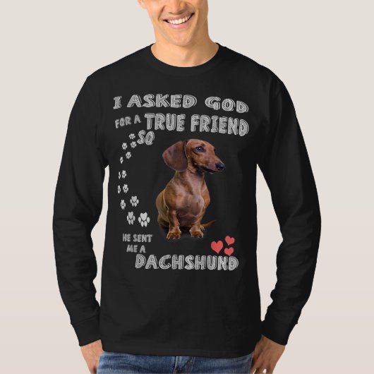 Dachshund Gezegde mama, Wiener Pap, Weenie Lover,  T-shirt (Voorkant)