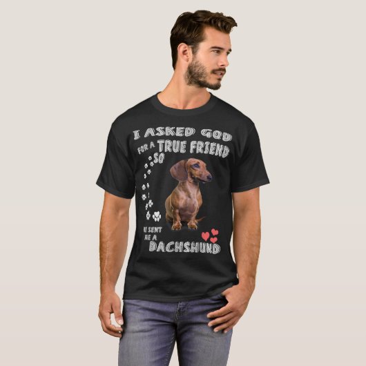 Dachshund Gezegde Moeder Wiener Pa Weenie Lover Sa T-shirt (Voorkant volledig)