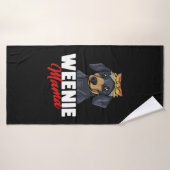 Dachshund Gift Dixie Wiener Doxie Dackel Badhanddoek (Badhanddoek)