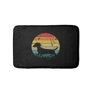 Dachshund Gift Dixie Wiener Doxie Dackel Badmat