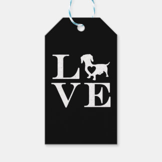Dachshund Gift Dixie Wiener Doxie Dackel Cadeaulabel
