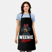 Dachshund Gift Dixie Wiener Doxie Dackel Schort (Gedragen)