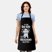 Dachshund Gift Dixie Wiener Doxie Dackel Schort (Gedragen)