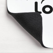 Dachshund Gift Muismat (Hoek)