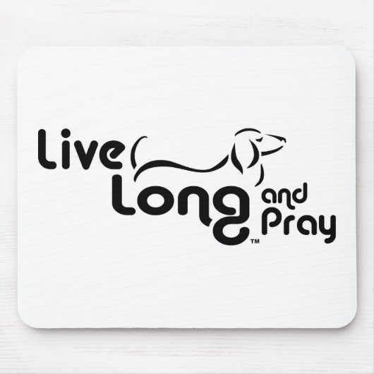 Dachshund Gift Muismat (Voorkant)