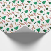 Dachshund Gift Wrap Wrapping Paper Doxie Weender Cadeaupapier (Hoek)