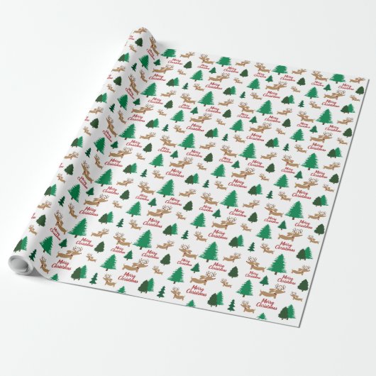 Dachshund Gift Wrap Wrapping Paper Doxie Weender Cadeaupapier (Uitgerold)