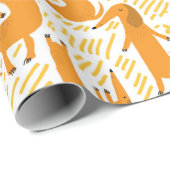 Dachshund Gift Wrapping Paper Cadeaupapier (Rol Hoek)