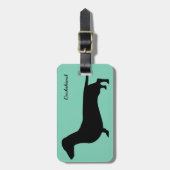 Dachshund Gifts Bagagelabel (Voorkant verticaal)