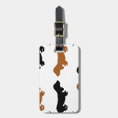 Dachshund Gifts Bagagelabel (Voorkant verticaal)