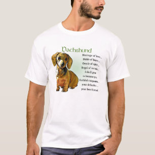 Dachshund Gifts Doxie Lovers Kleding T-shirt