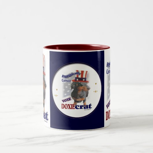 Dachshund Gifts Drank Mokken (Center)