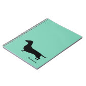 Dachshund Gifts Notitieboek (Linkerzijde)