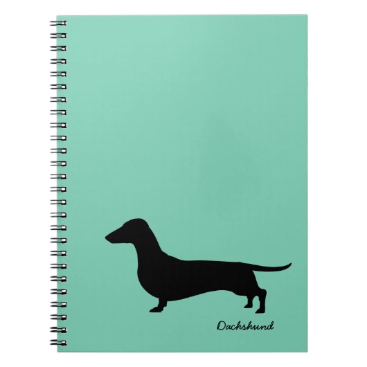Dachshund Gifts Notitieboek (Voorkant)