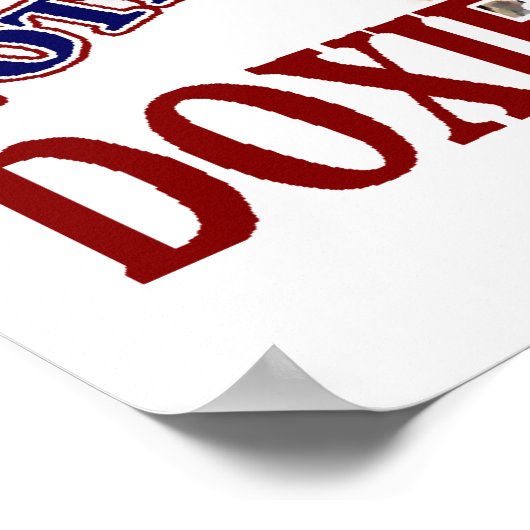 Dachshund Gifts Poster (Hoek)