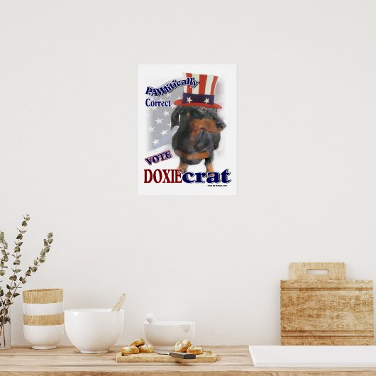 Dachshund Gifts Poster (Keuken)
