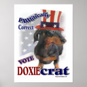 Dachshund Gifts Poster (Voorkant)
