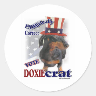Dachshund Gifts Ronde Sticker