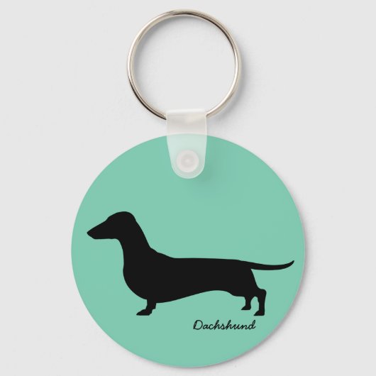 Dachshund Gifts Sleutelhanger (Voorkant)