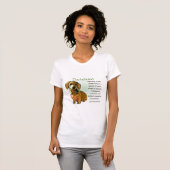 Dachshund Gifts T-shirt (Voorkant volledig)