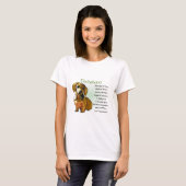 Dachshund Gifts T-shirt (Voorkant volledig)