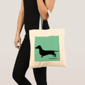 Dachshund Gifts Tote Bag (Voorkant (product))