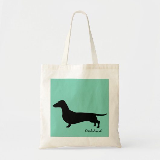 Dachshund Gifts Tote Bag (Voorkant)