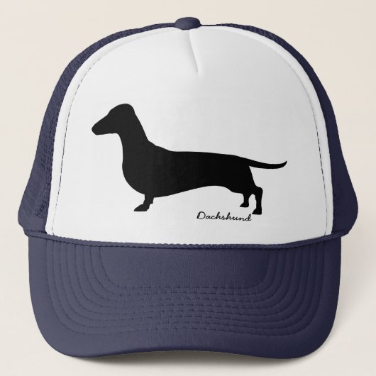 Dachshund Gifts Trucker Pet (Voorkant)
