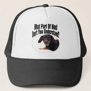 Dachshund Gifts - Wof Trucker Pet
