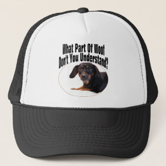 Dachshund Gifts - Wof Trucker Pet