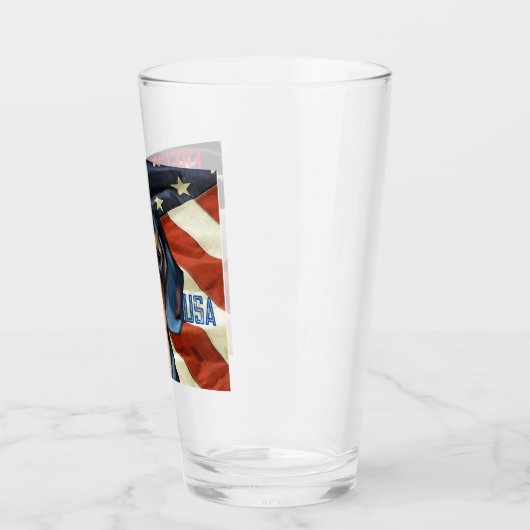 Dachshund Glas (Links)