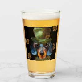 Dachshund Glas